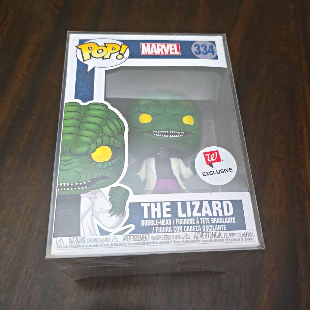 Funko Pop! Marvel: The Lizard #334 Walgreens Exclusive Vinyl Figure (2018)